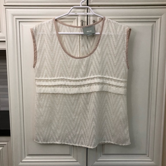 Maeve Anthropologie gorgeous ladies tank top - Picture 1 of 7